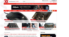 Desktop Screenshot of hardwareluxx.de